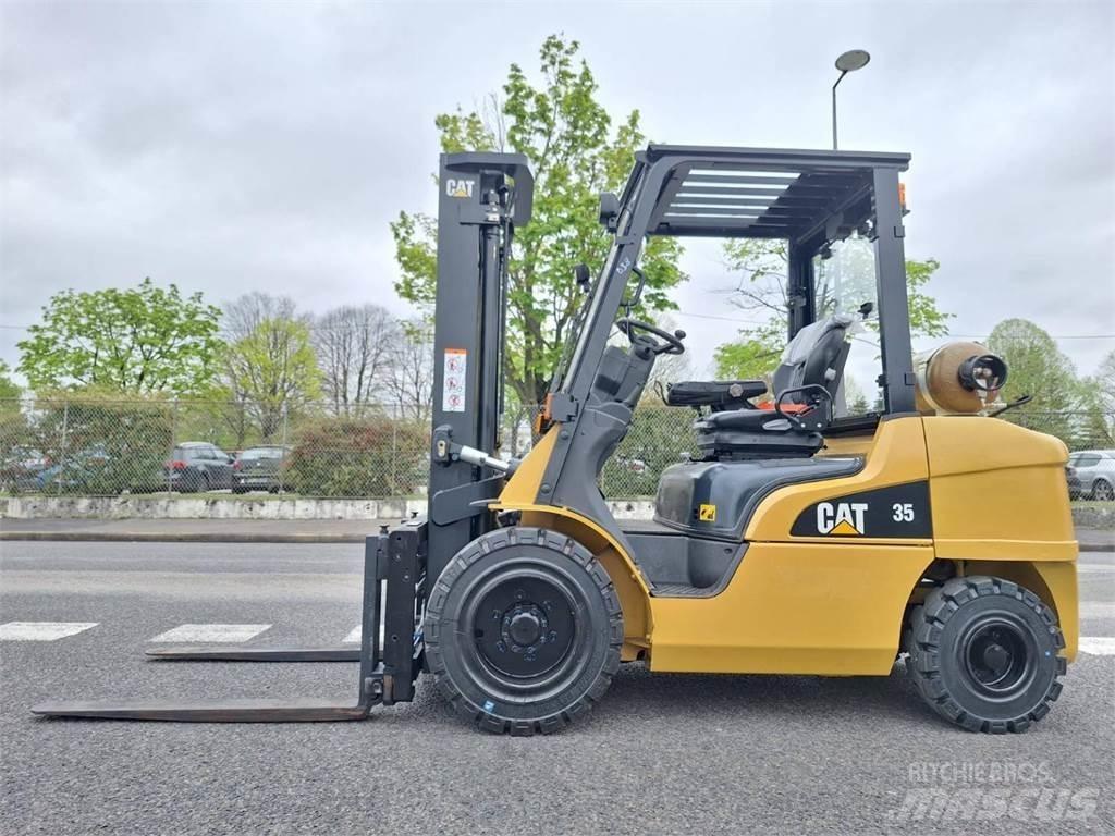 CAT GP35 NTD Andere Gabelstapler