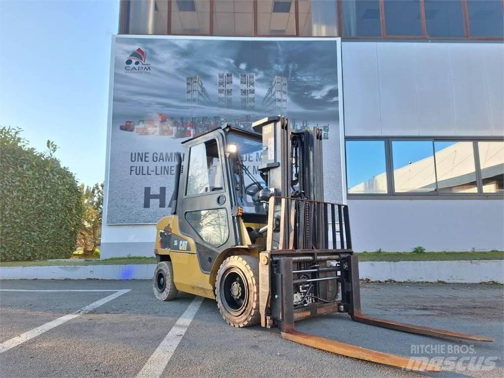 CAT GP35NT Andere Gabelstapler