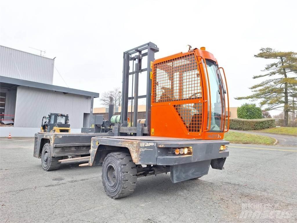 Hubtex S35 G Seitenstapler