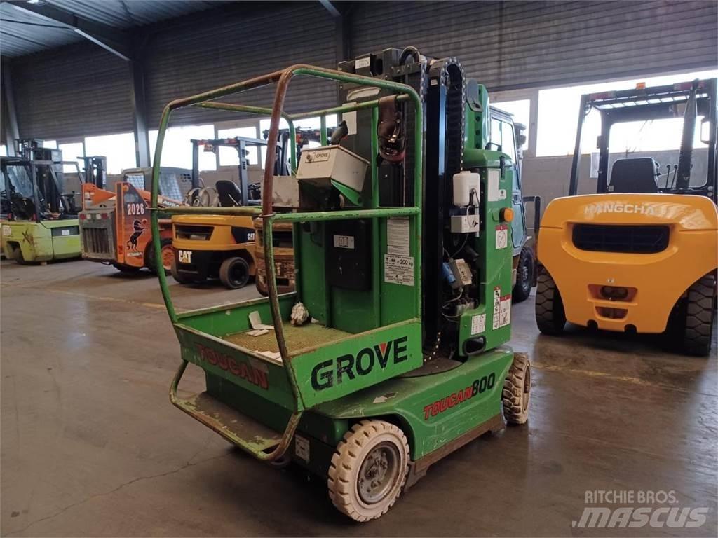 JLG TOUCAN 800 Andere Arbeitsbühnen