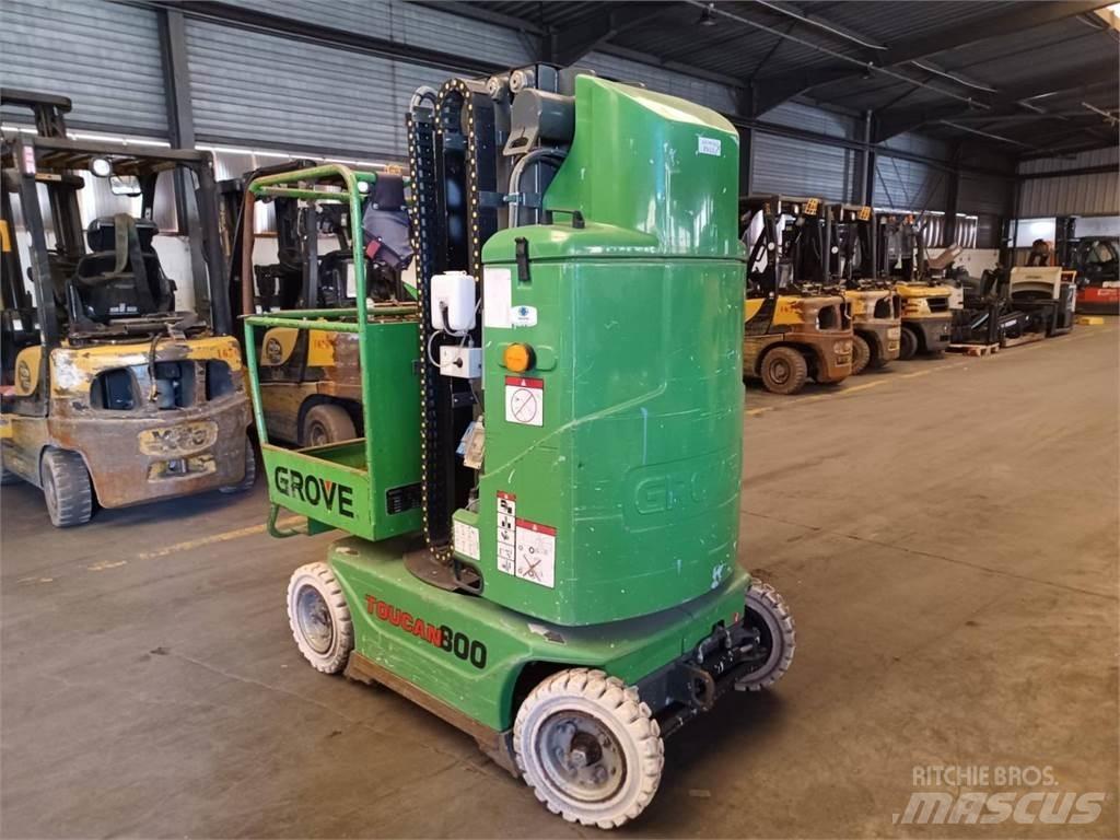 JLG TOUCAN 800 Andere Arbeitsbühnen