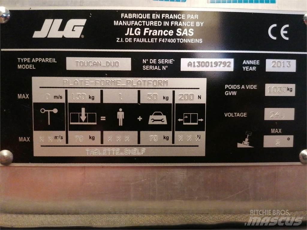 JLG TOUCAN DUO Andere Arbeitsbühnen