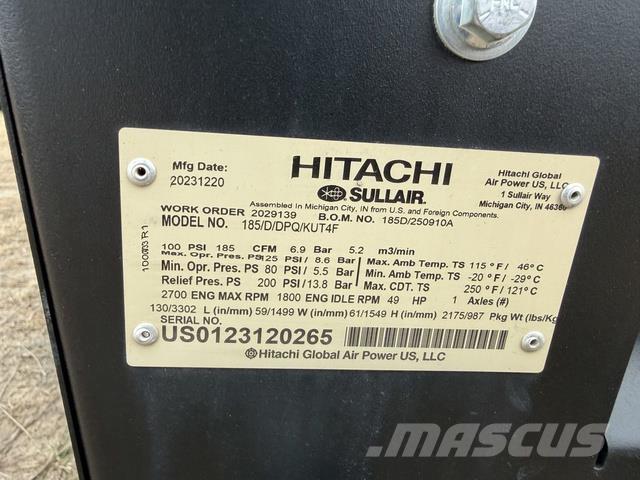 Sullair 185 / D Sonstige Baumaschinen