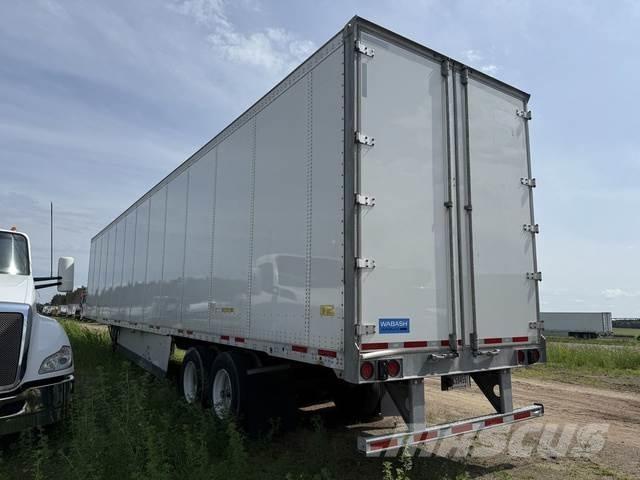 Wabash DRY VAN Anhänger-Kastenaufbau