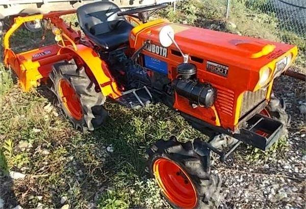 Kubota 6001 di '04 Traktoren