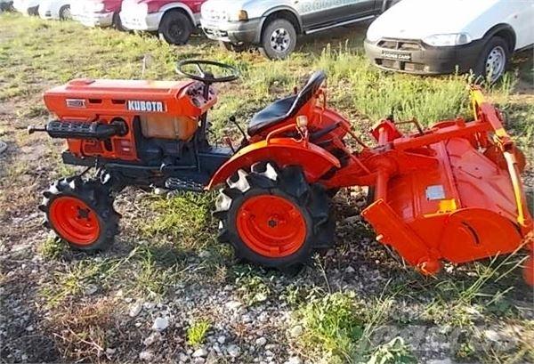 Kubota 6001 di '04 Traktoren