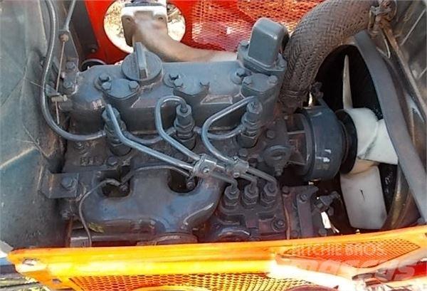 Kubota 6001 di '04 Traktoren