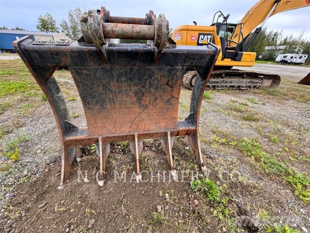  320BRUSHRK Raupenbagger