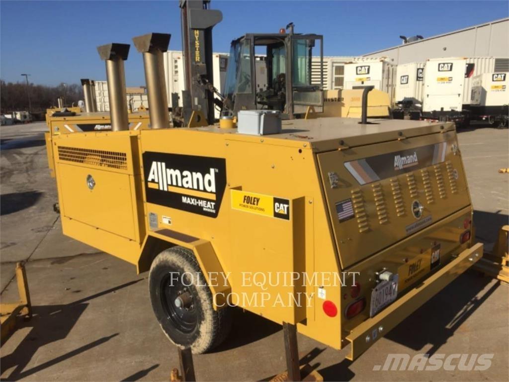 Allmand HEATD1MIQ Kühl- und Heizsysteme