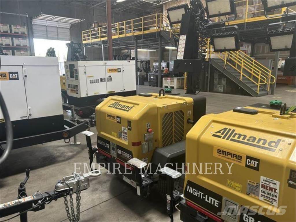 Allmand LT-NLGRLC Lichtmasten