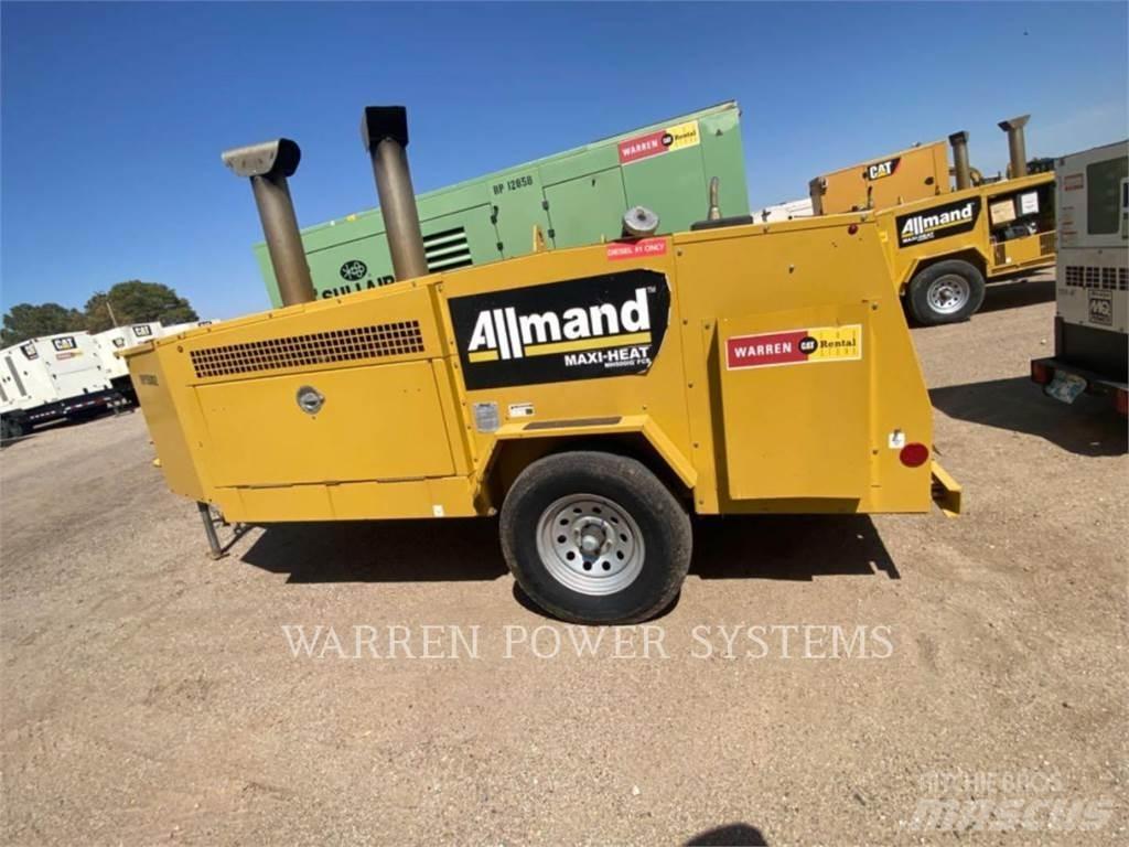 Allmand MH500 Kühl- und Heizsysteme
