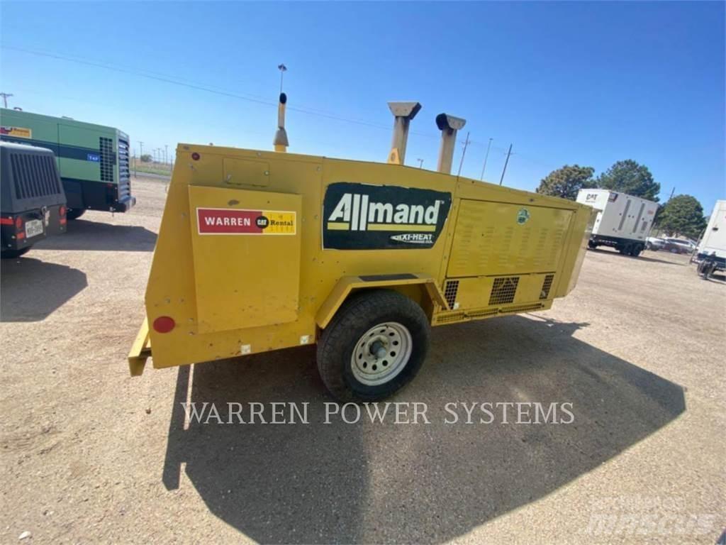Allmand MH500 Kühl- und Heizsysteme
