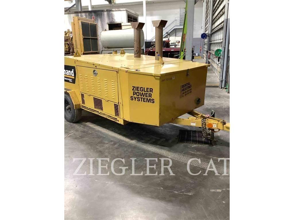 Allmand MH500IQ Kühl- und Heizsysteme
