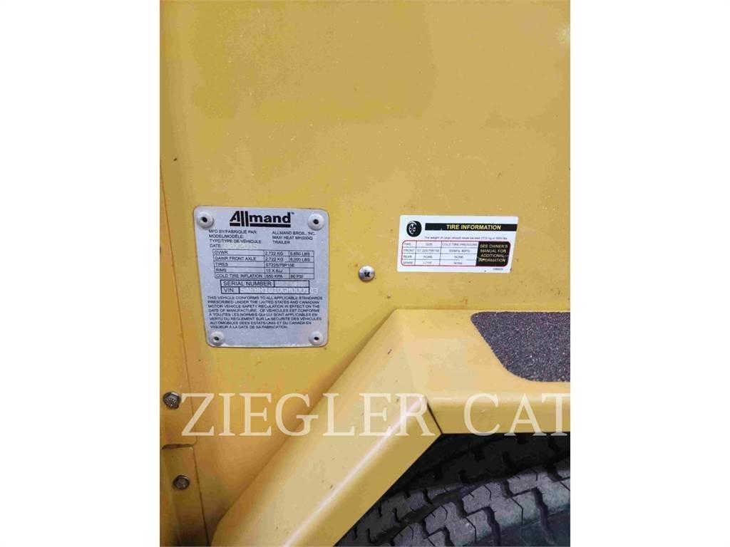 Allmand MH500IQ Kühl- und Heizsysteme