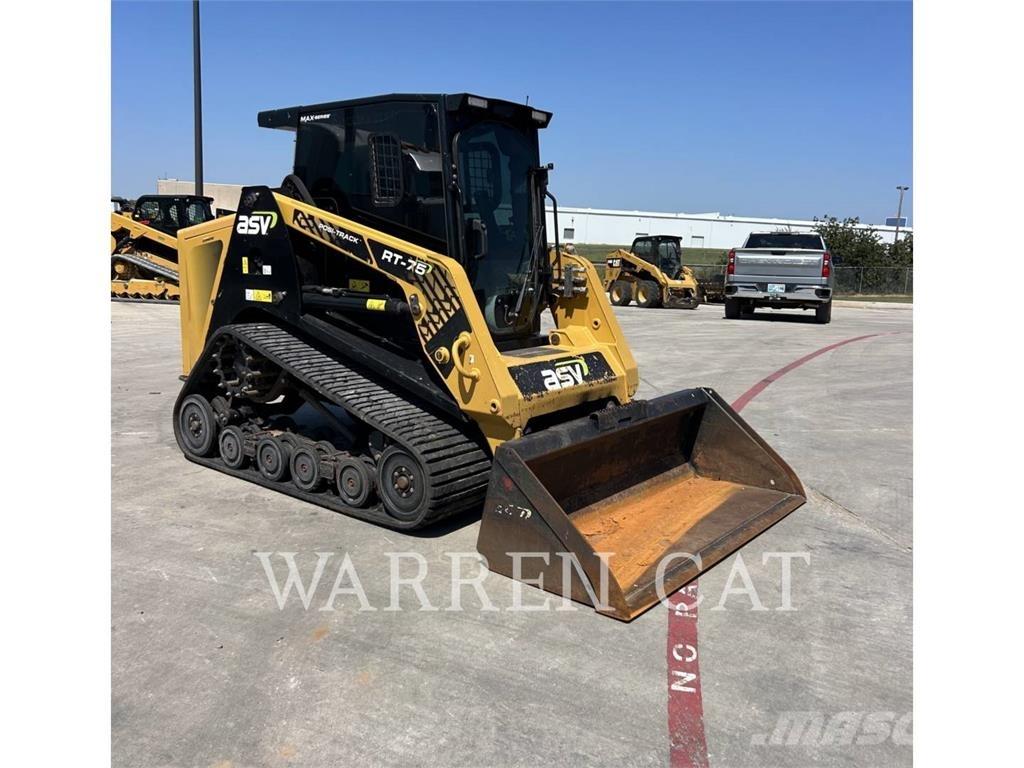 ASV RT75 Laderaupen