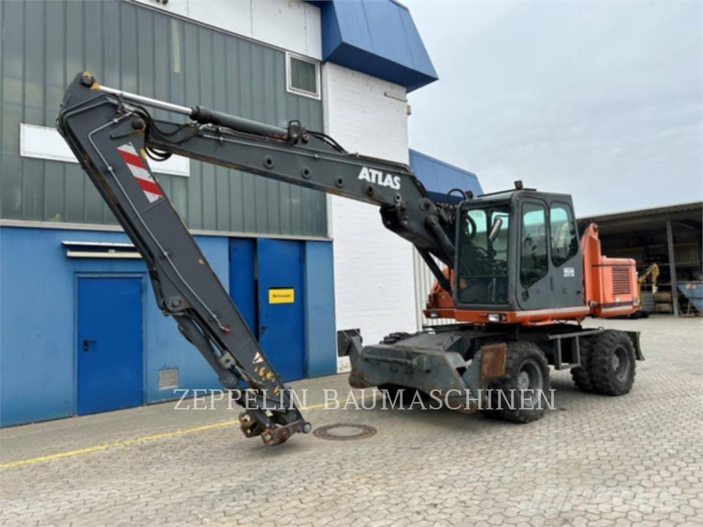 Atlas 1504 Mobilbagger