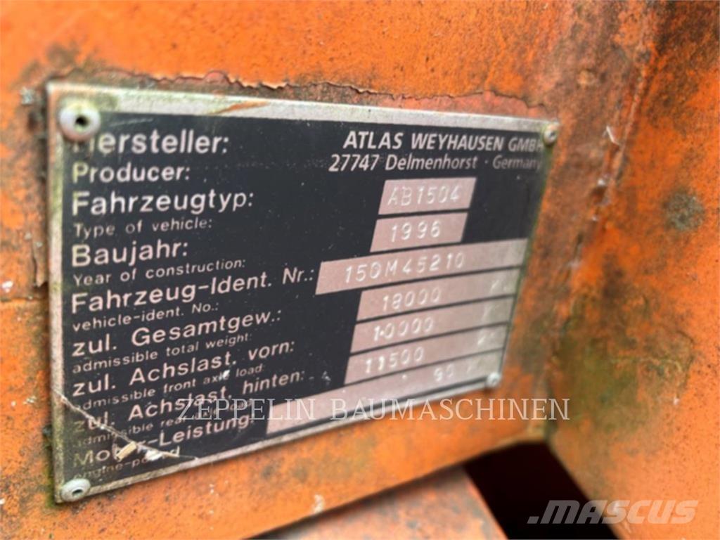 Atlas 1504 Mobilbagger