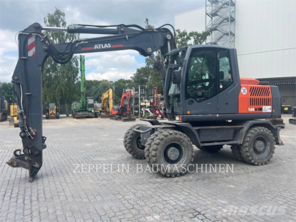 Atlas 160W Mobilbagger
