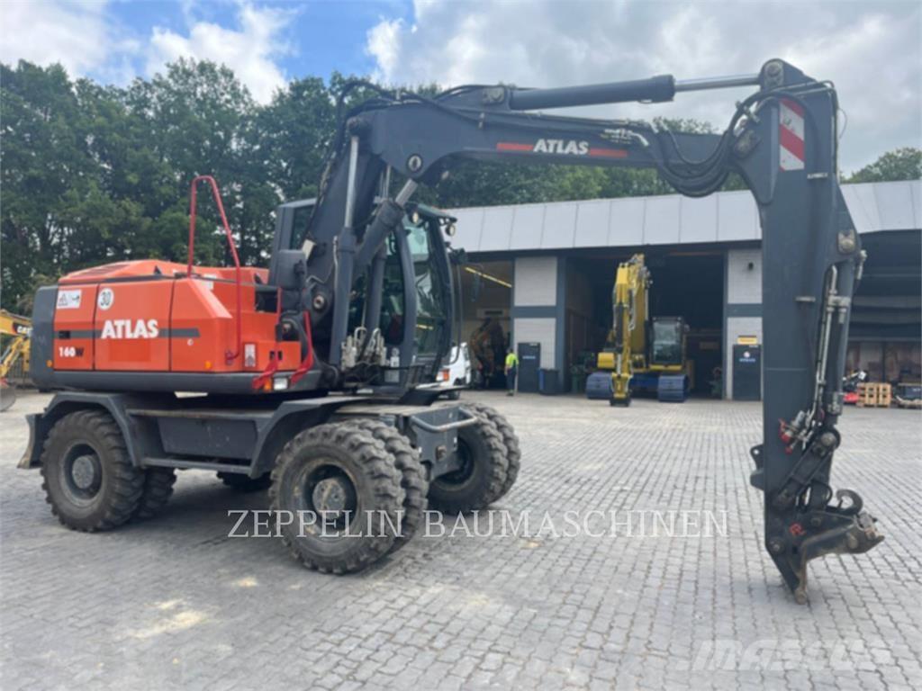 Atlas 160W Mobilbagger