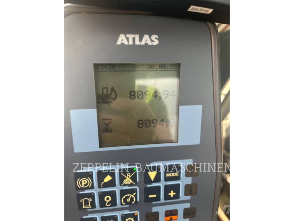 Atlas 160W Mobilbagger