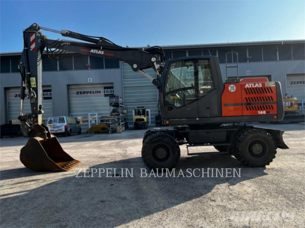 Atlas 160W Mobilbagger
