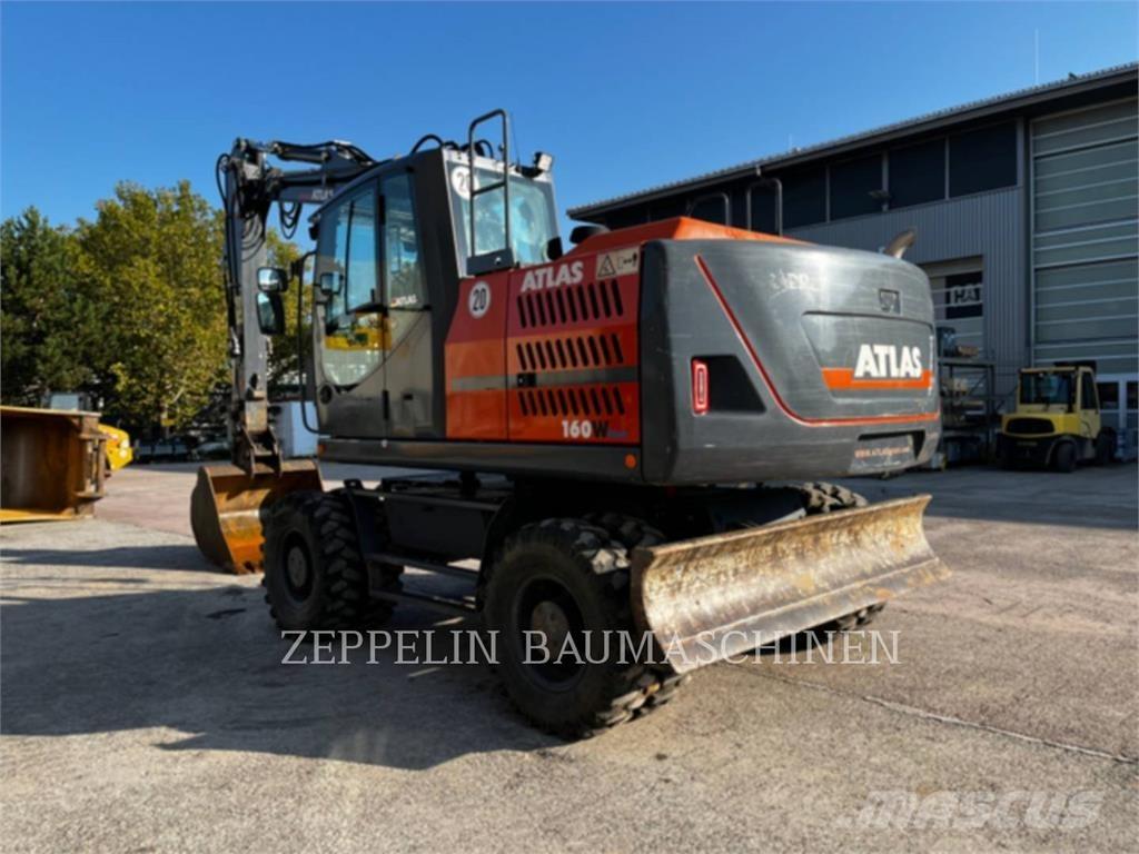 Atlas 160W Mobilbagger