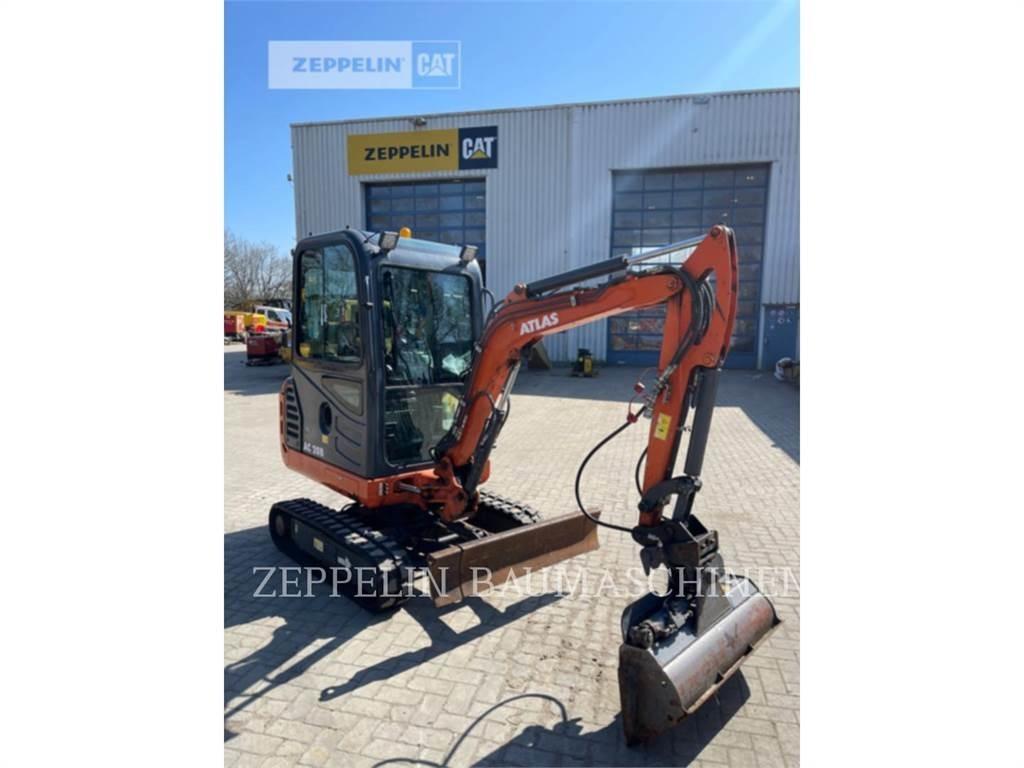 Atlas AC25F Raupenbagger
