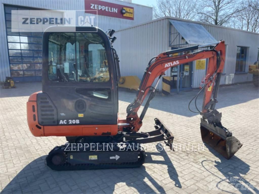 Atlas AC25F Raupenbagger