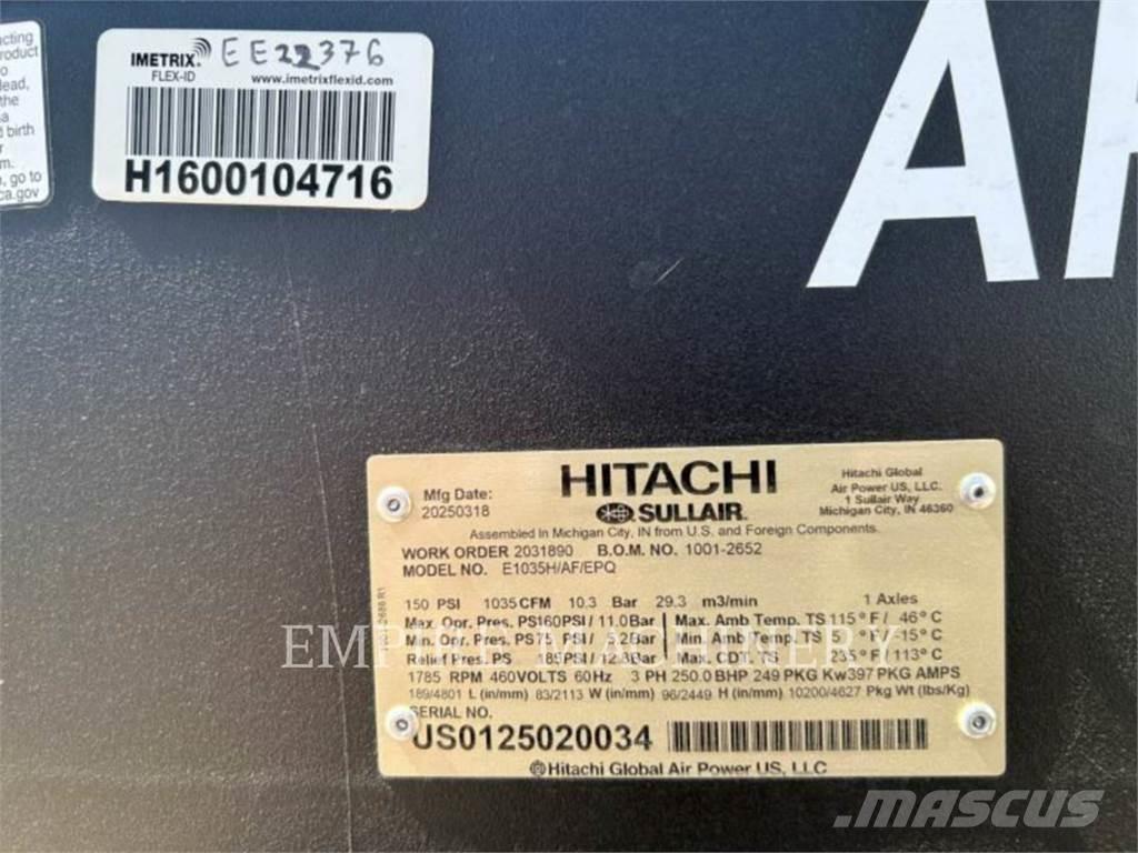 Atlas Copco E1035HAF Kompressoren