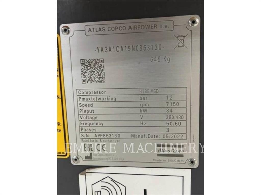 Atlas Copco H185 Kompressoren