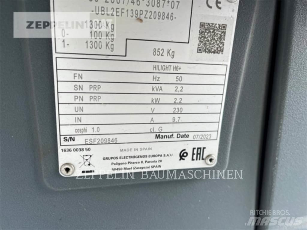 Atlas Copco LICHTMAST Andere Generatoren