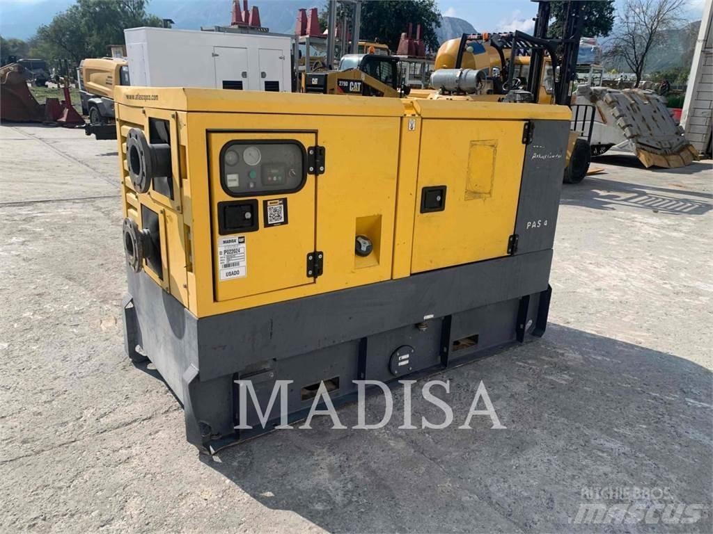Atlas Copco PAS 4 Wasserpumpen