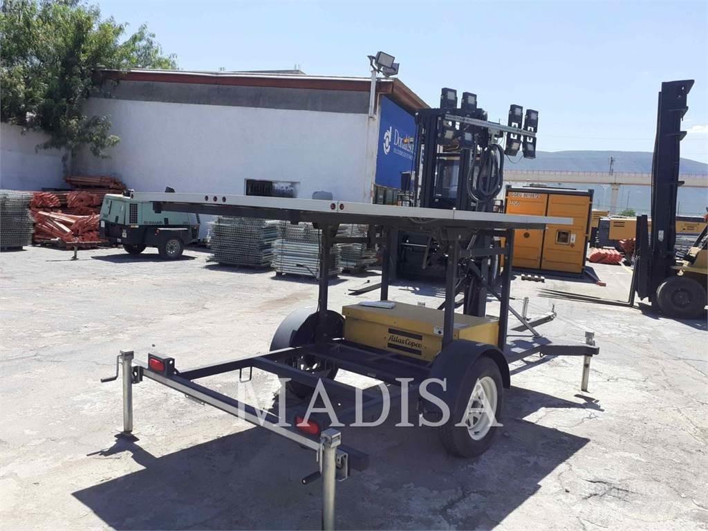Atlas Copco QLTS8 Lichtmasten