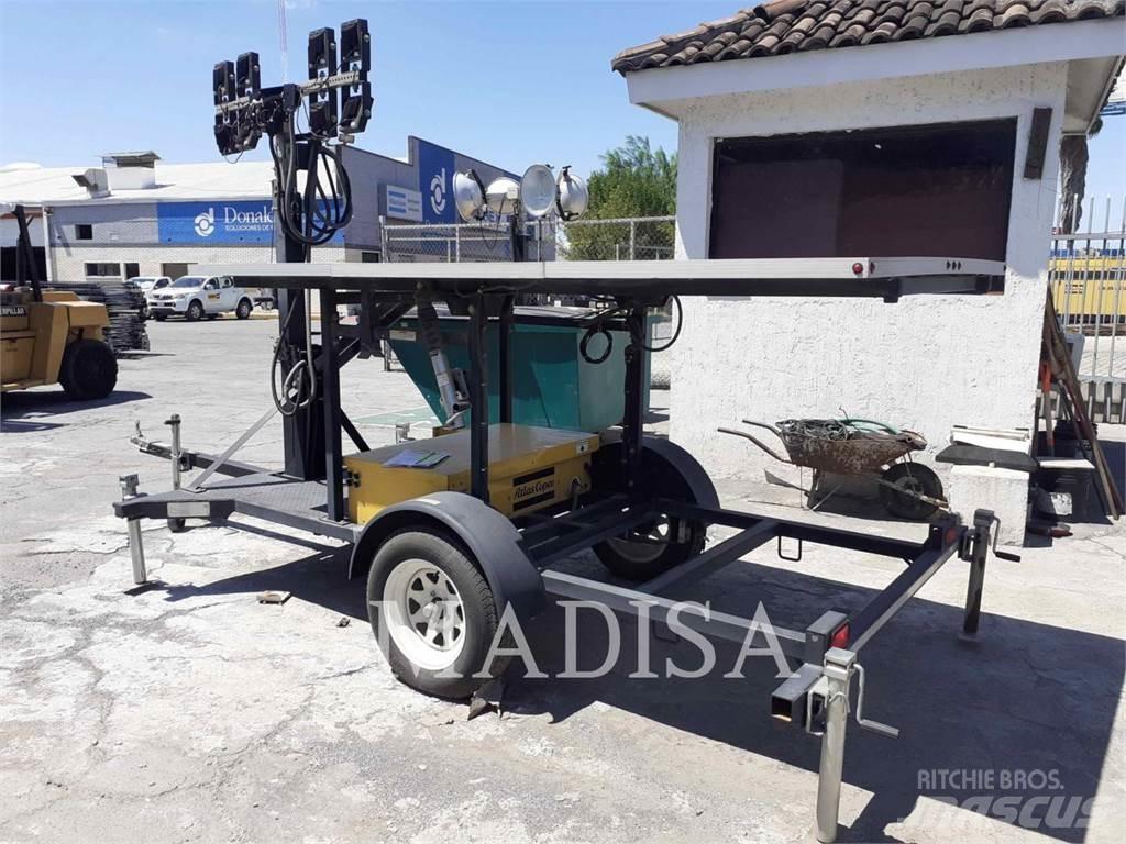 Atlas Copco QLTS8 Lichtmasten