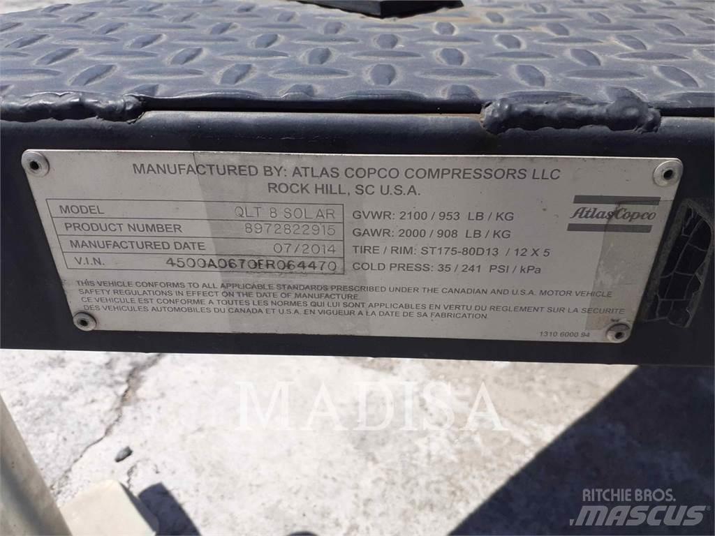 Atlas Copco QLTS8 Lichtmasten