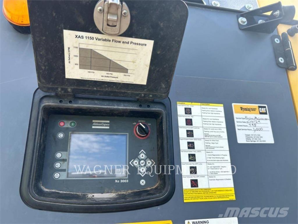 Atlas Copco XAS1150CD Drucklufttrockner