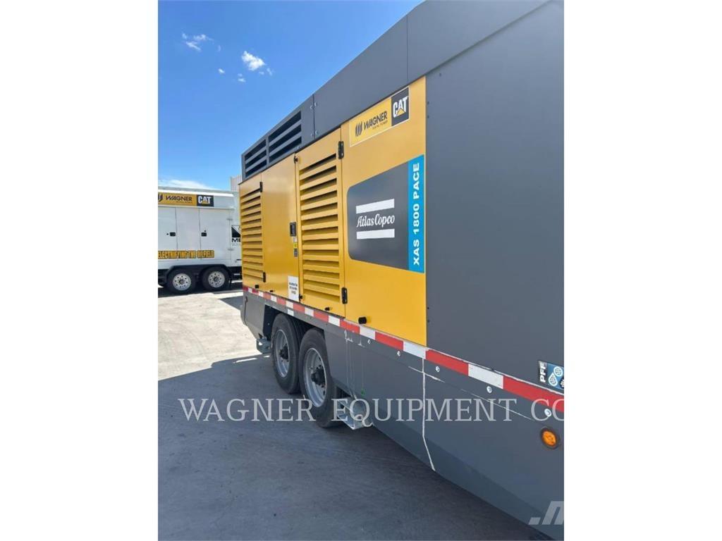 Atlas Copco XAS1800 Drucklufttrockner