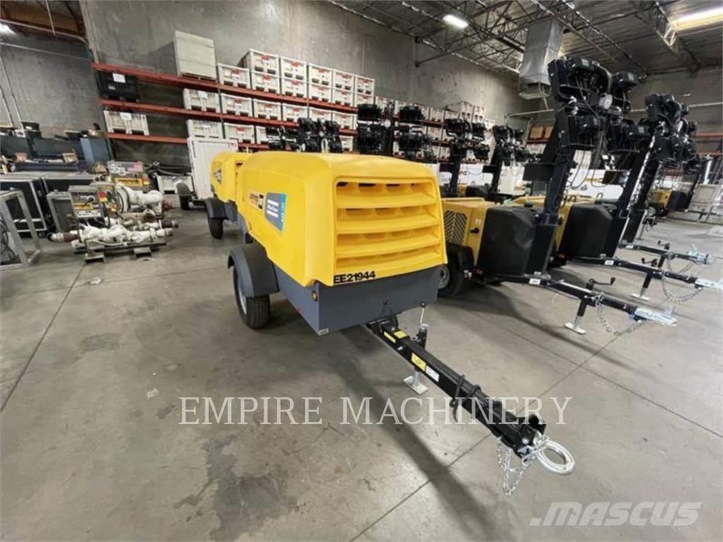 Atlas Copco XAS188CD Kompressoren