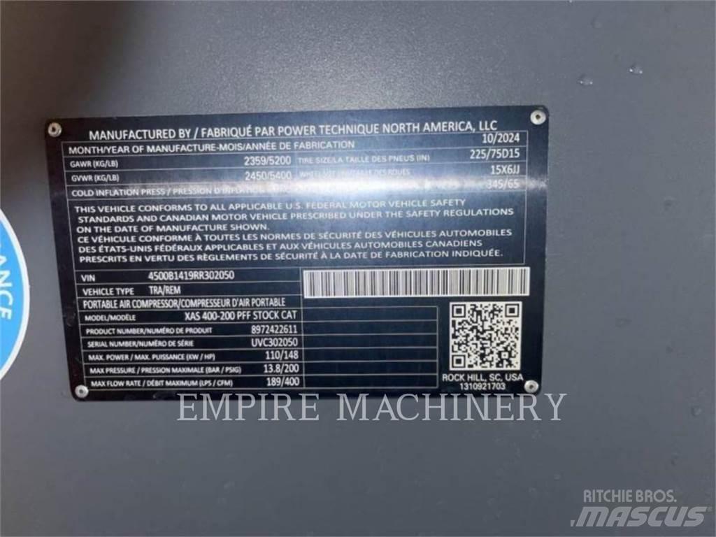 Atlas Copco XAS400CD Kompressoren