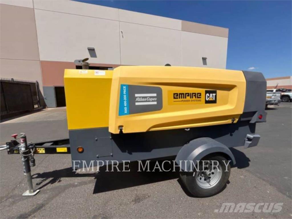 Atlas Copco XAS400CD Kompressoren