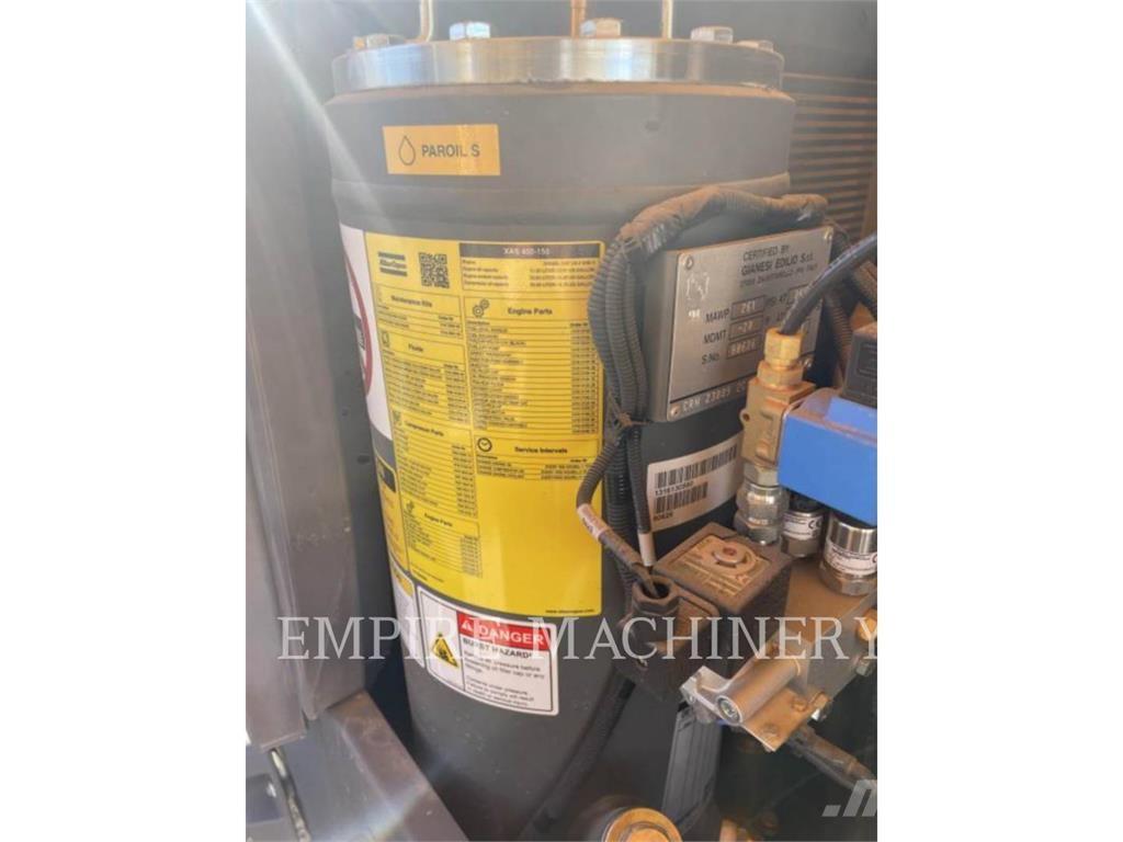 Atlas Copco XAS400CD Kompressoren