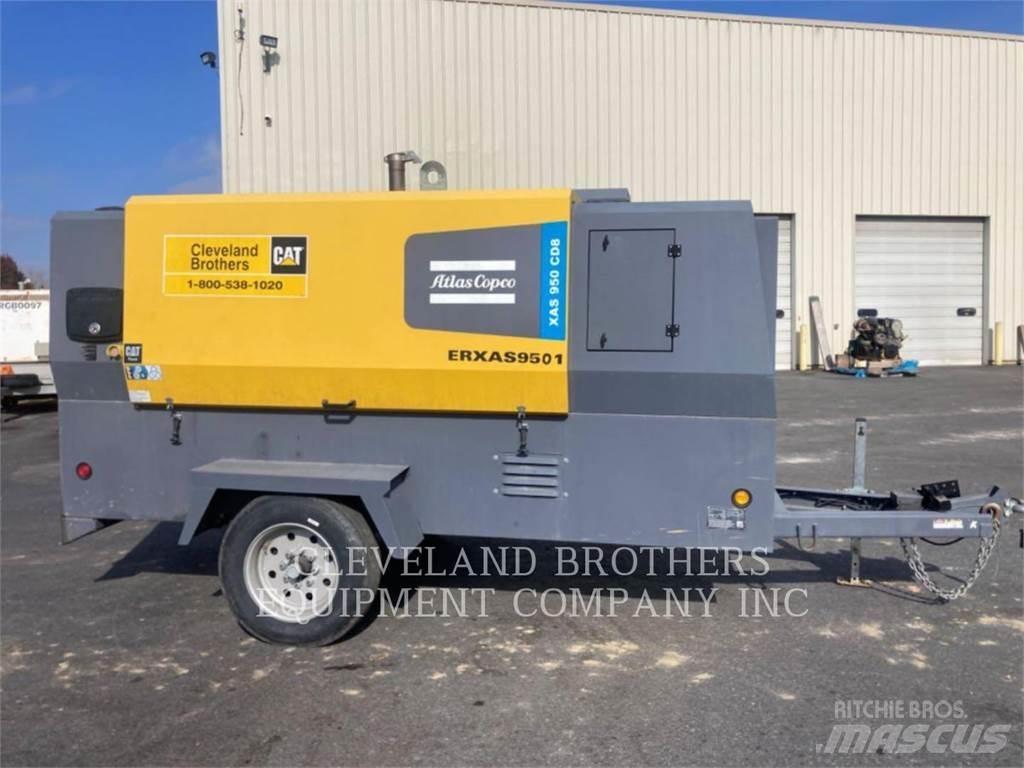 Atlas Copco XAS950 Drucklufttrockner