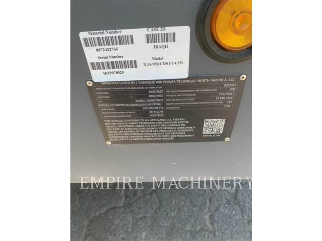Atlas Copco XAS950CD Kompressoren