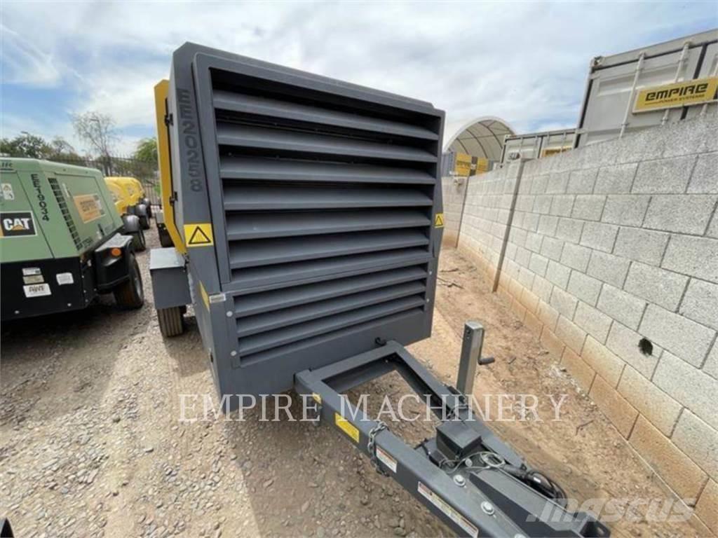 Atlas Copco XAS950CD Kompressoren