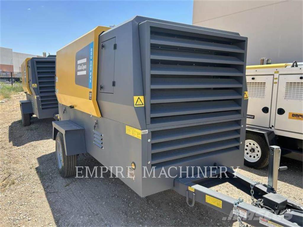 Atlas Copco XAS950CD Kompressoren