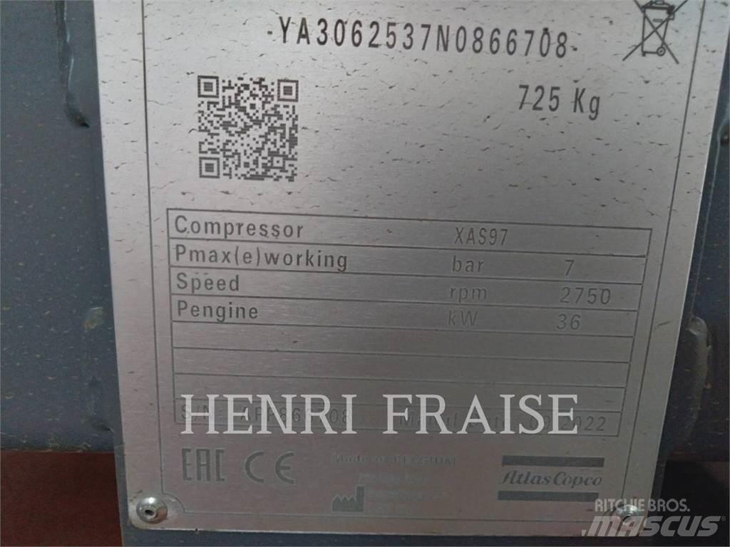 Atlas Copco XAS97 Drucklufttrockner