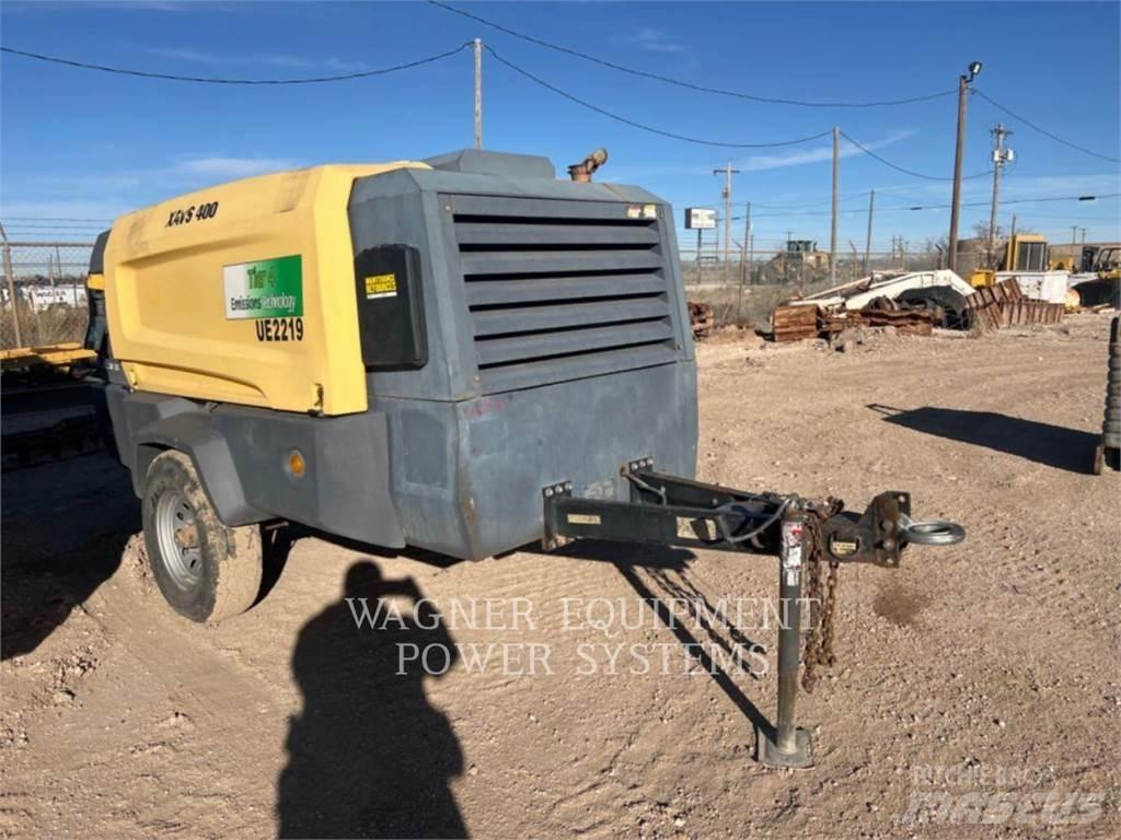 Atlas Copco XAVS 400 Drucklufttrockner