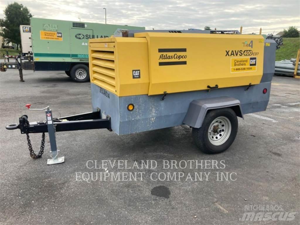Atlas Copco XAVS400 Drucklufttrockner