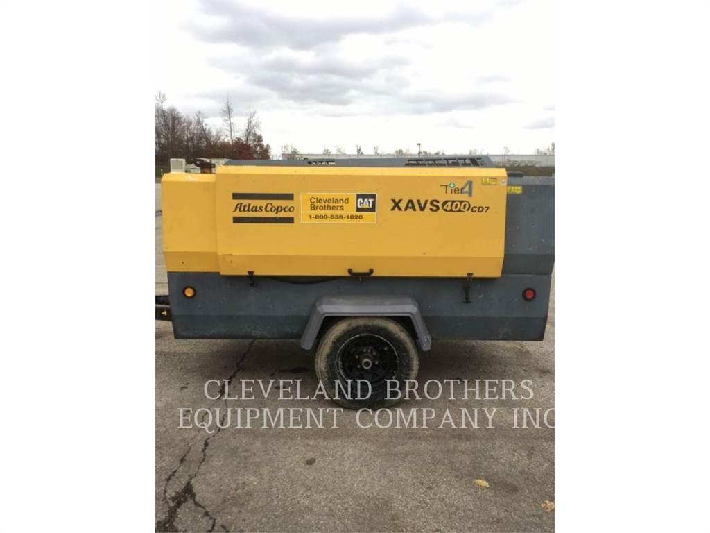 Atlas Copco XAVS400 Drucklufttrockner