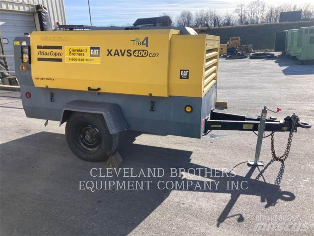 Atlas Copco XAVS400 Drucklufttrockner